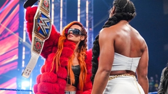 Becky Lynch goes off on Bianca Belair and the WWE Universe: SmackDown, Sept. 10, 2021